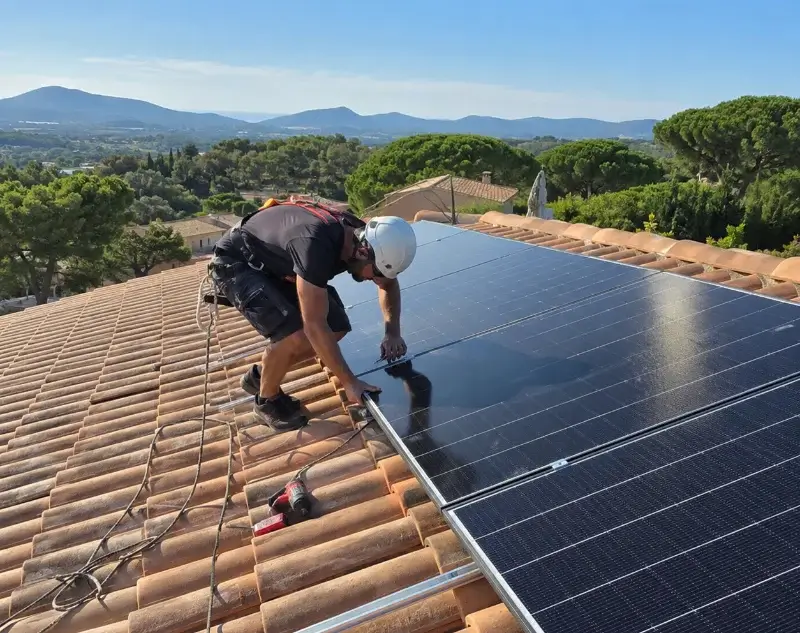 Installateur panneaux solaires Tocane-Saint-Apre — pose photovoltaïque sur toiture