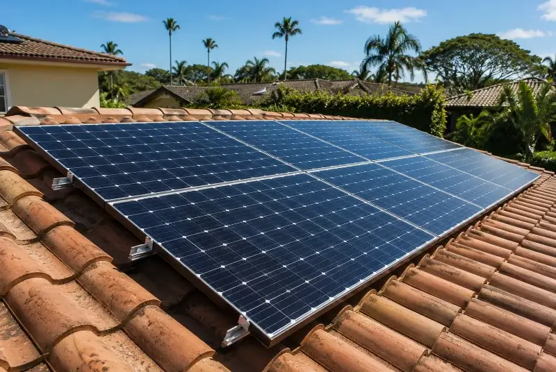 Installation de panneaux solaires à Tocane-Saint-Apre