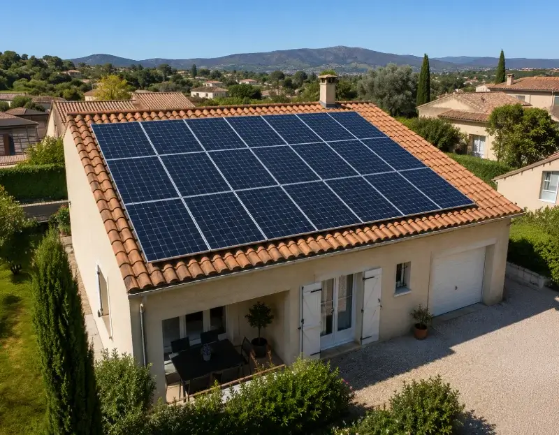 Prime à l'autoconsommation panneaux solaires Tocane-Saint-Apre — aide financière de l'État